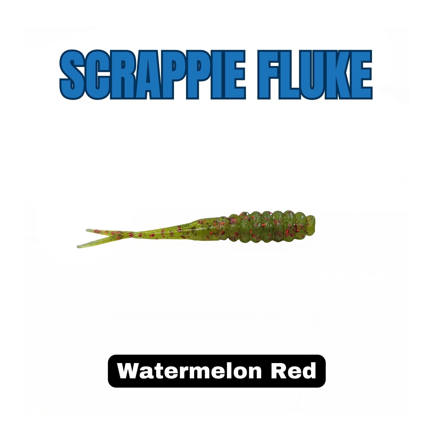 2.25" Scrappie Fluke - 8/pk