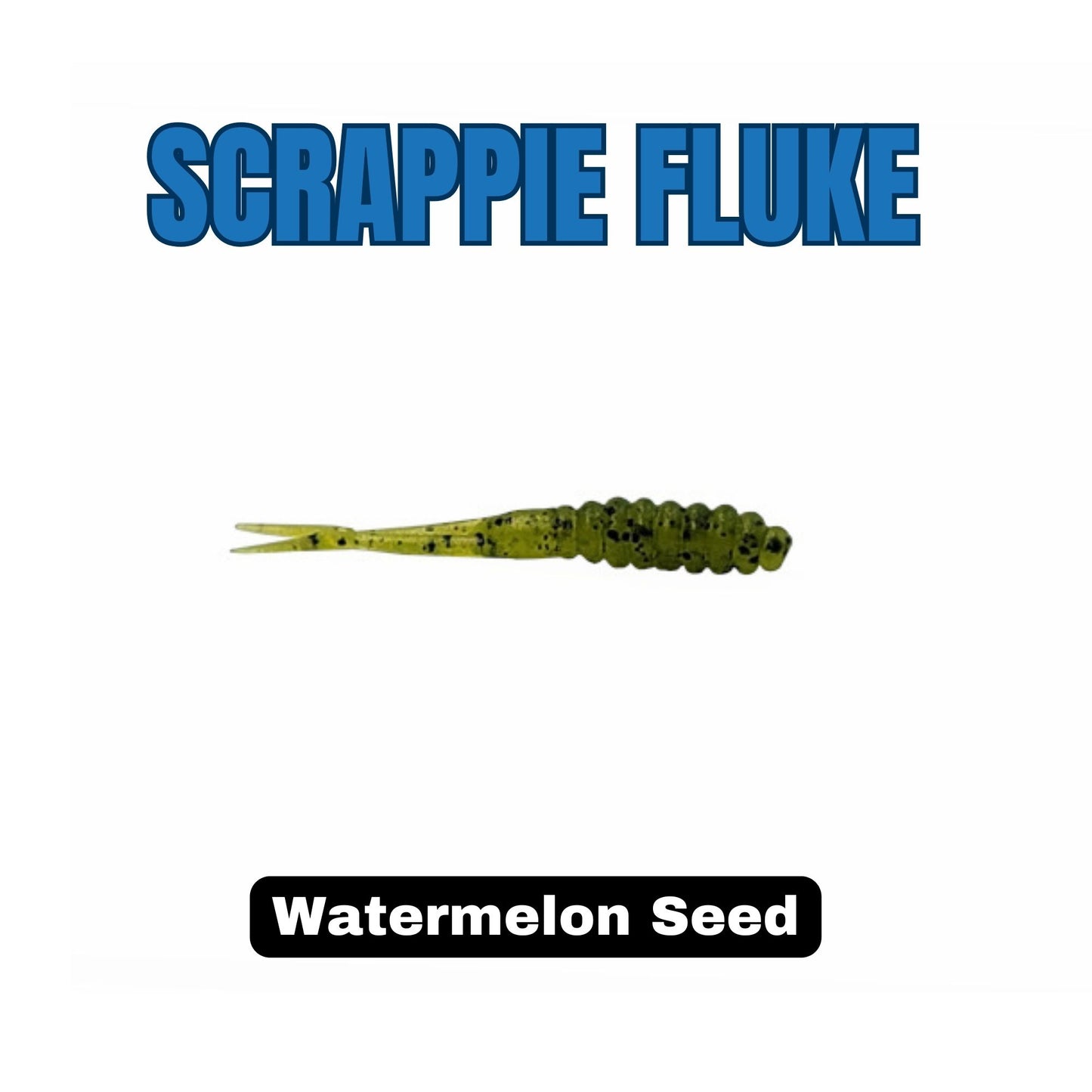 2.25" Scrappie Fluke - 8/pk