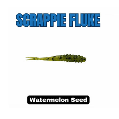 2.25" Scrappie Fluke - 8/pk