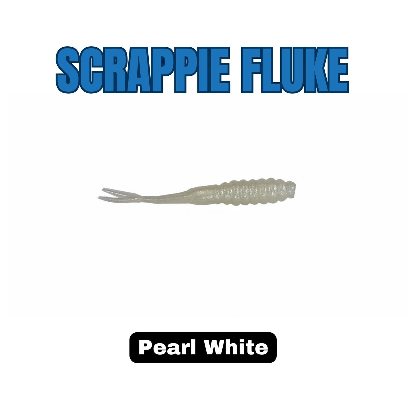 2.25" Scrappie Fluke - 8/pk