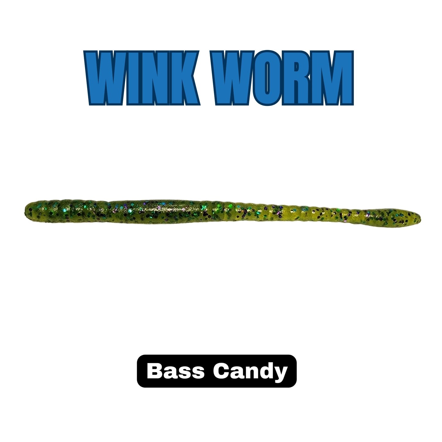 6" Wink Worm - 8/pk