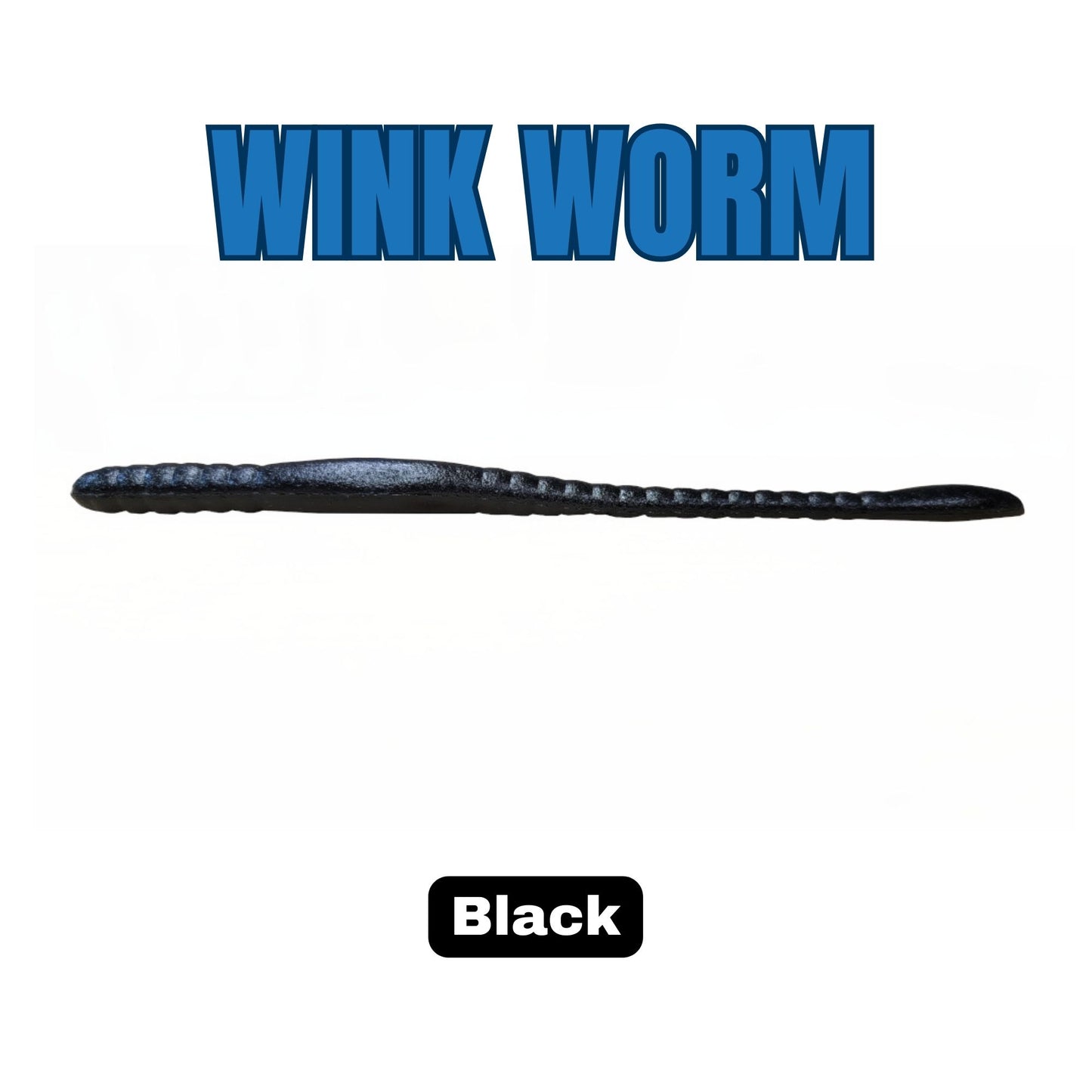 6" Wink Worm - 8/pk