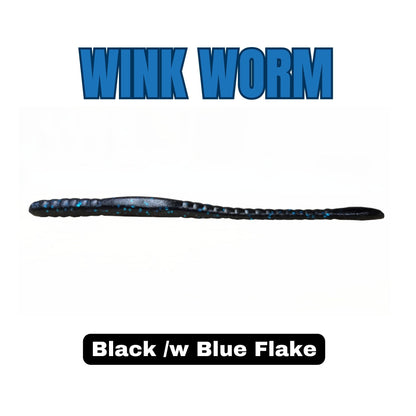 6" Wink Worm - 8/pk