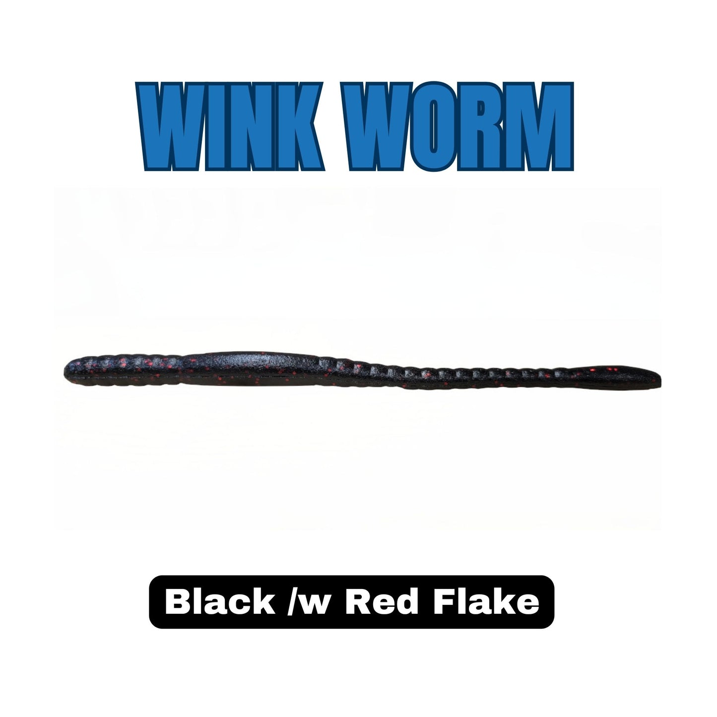 6" Wink Worm - 8/pk