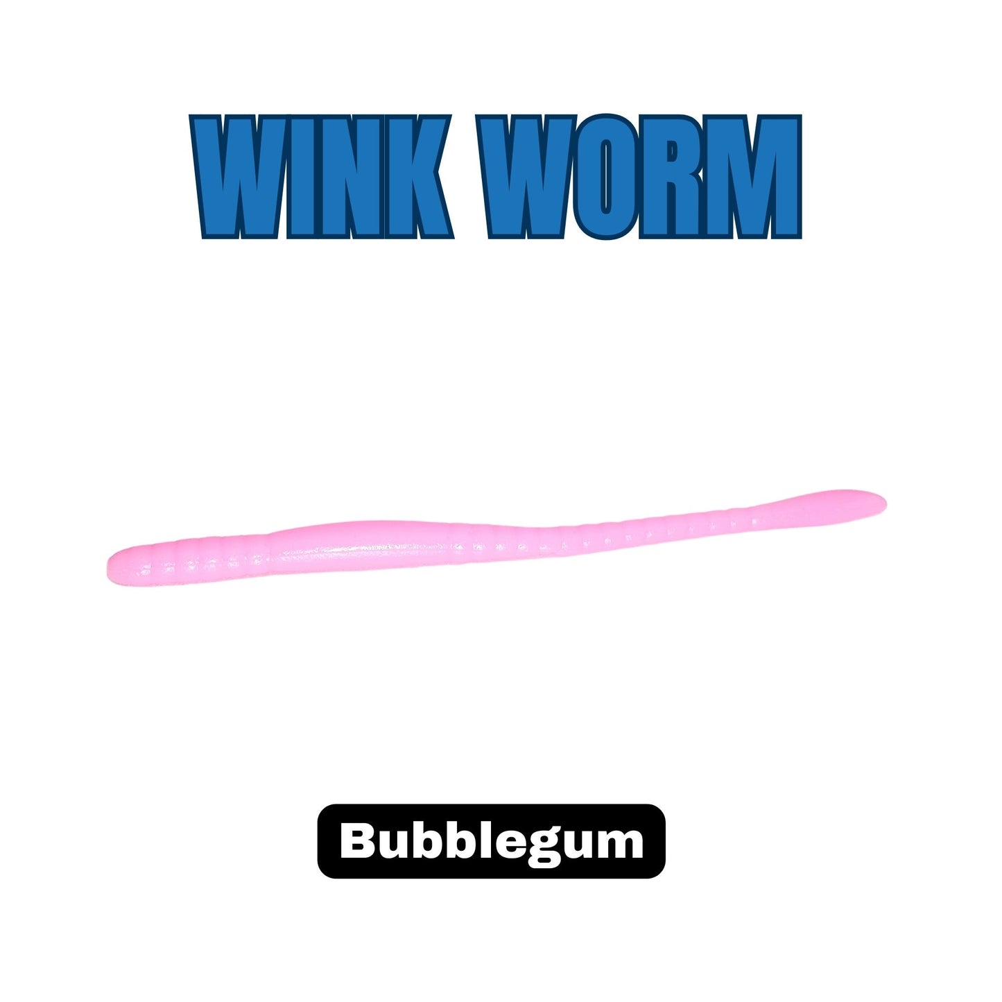 6" Wink Worm - 8/pk