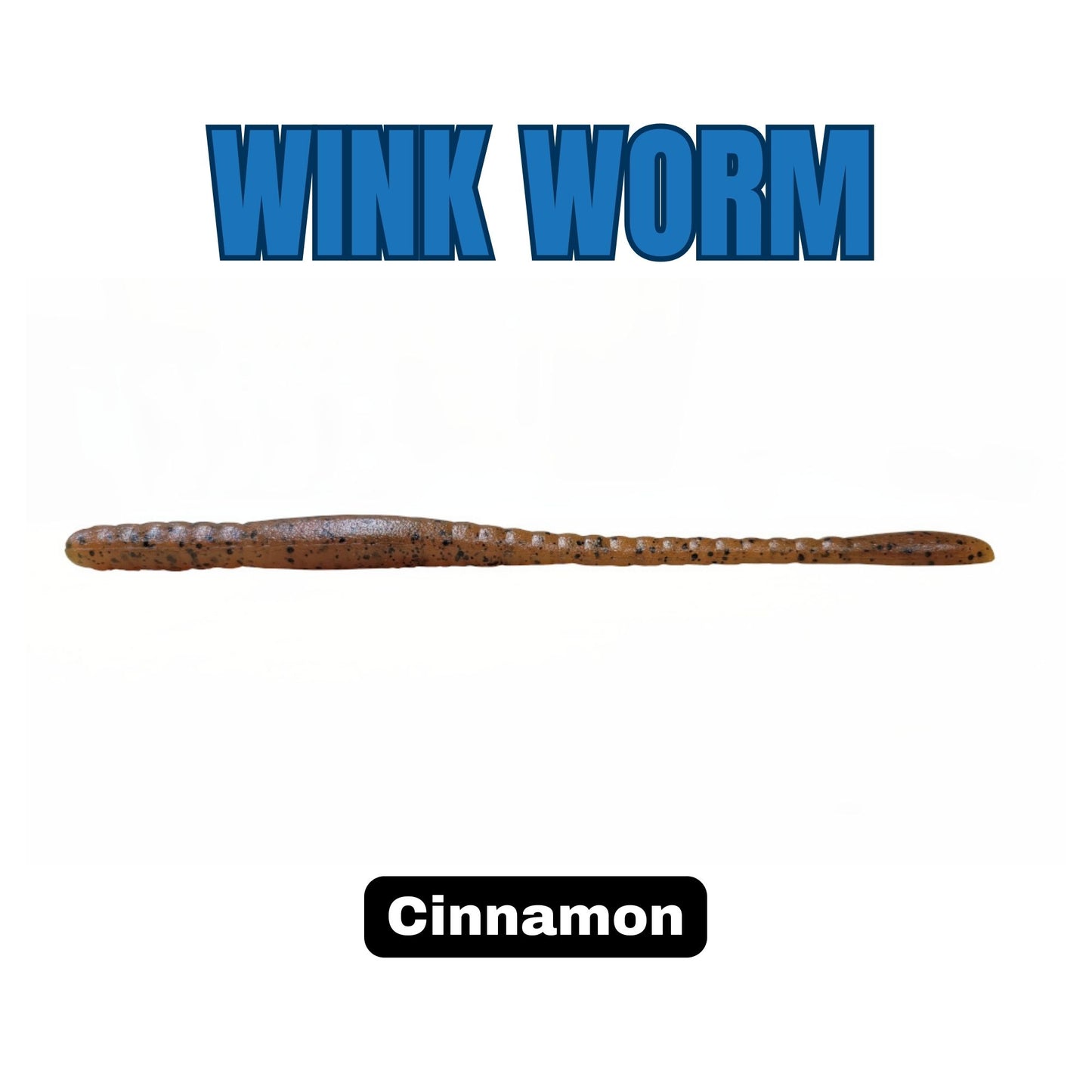 6" Wink Worm - 8/pk