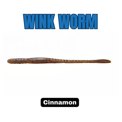 6" Wink Worm - 8/pk