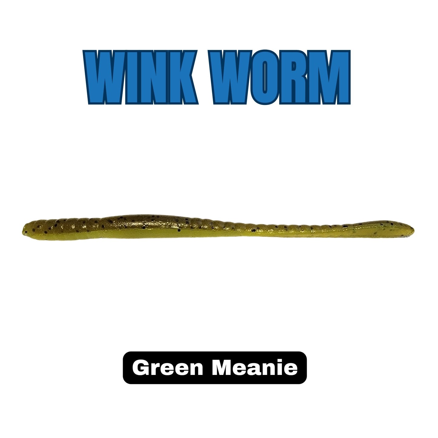6" Wink Worm - 8/pk