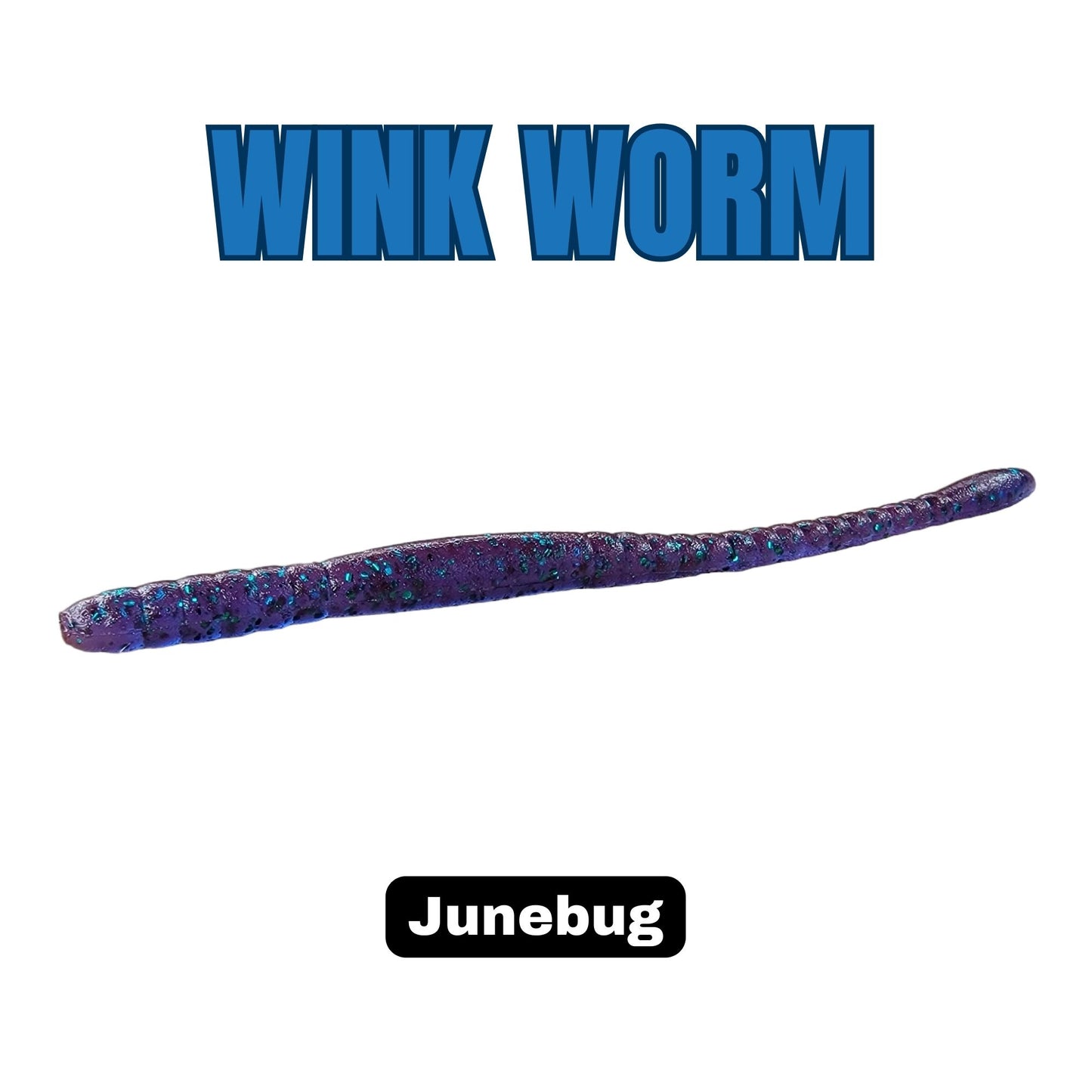 6" Wink Worm - 8/pk