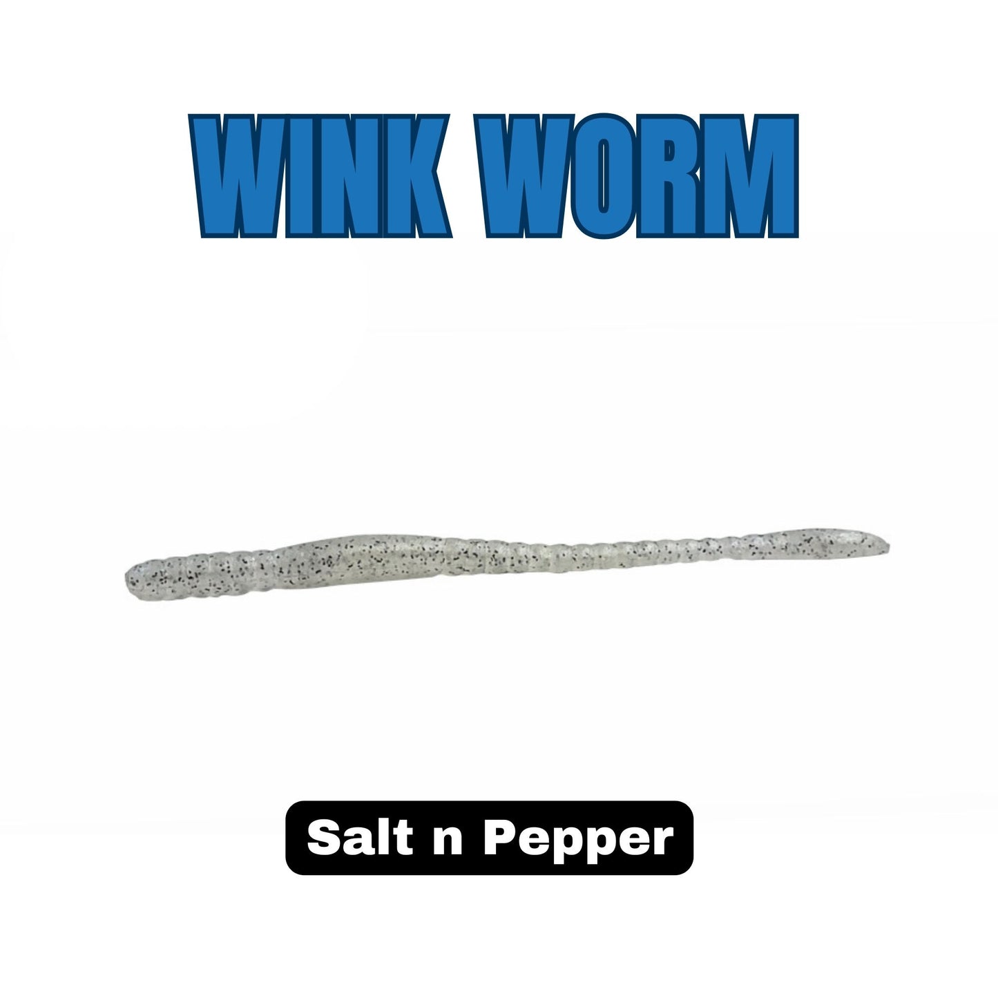 6" Wink Worm - 8/pk