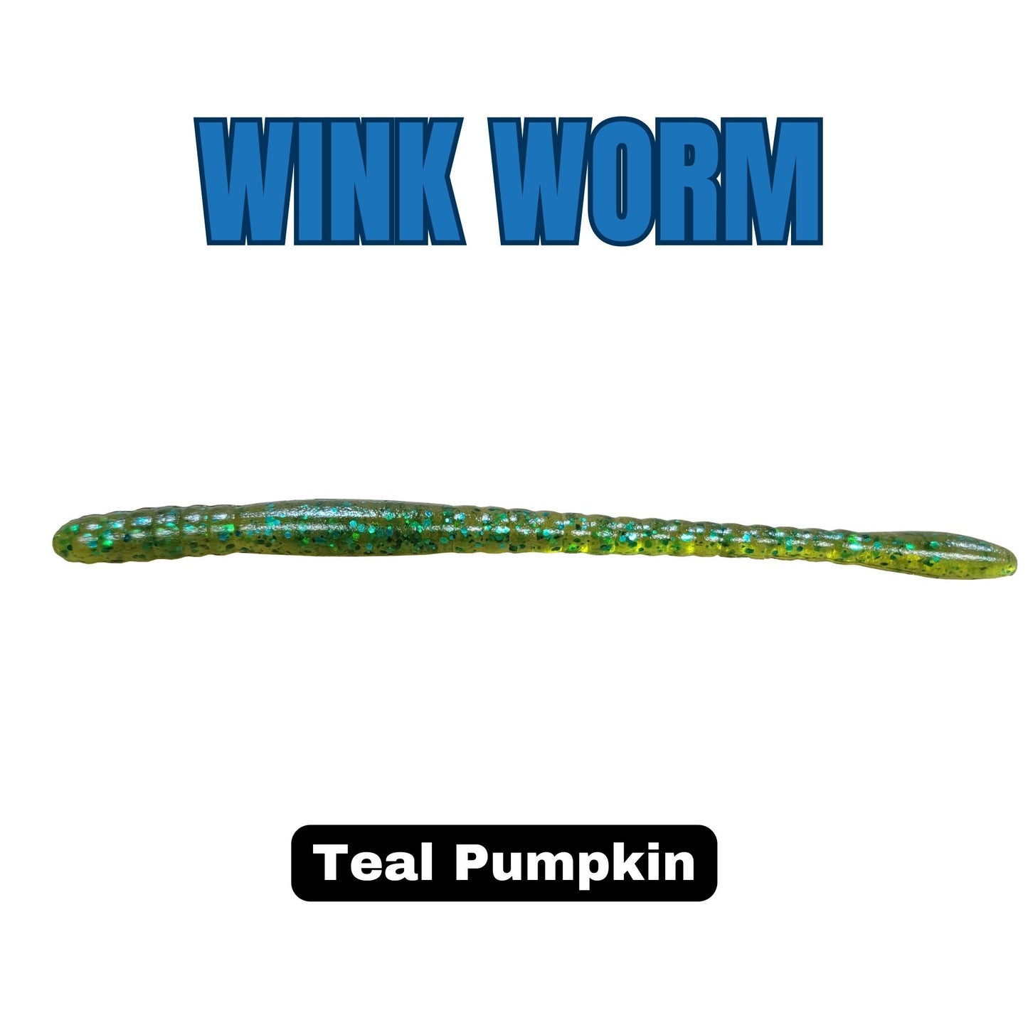6" Wink Worm - 8/pk