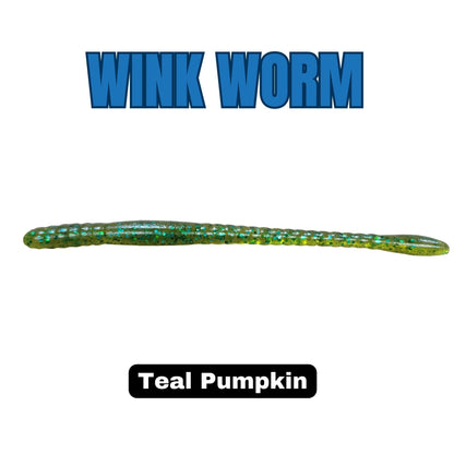 6" Wink Worm - 8/pk