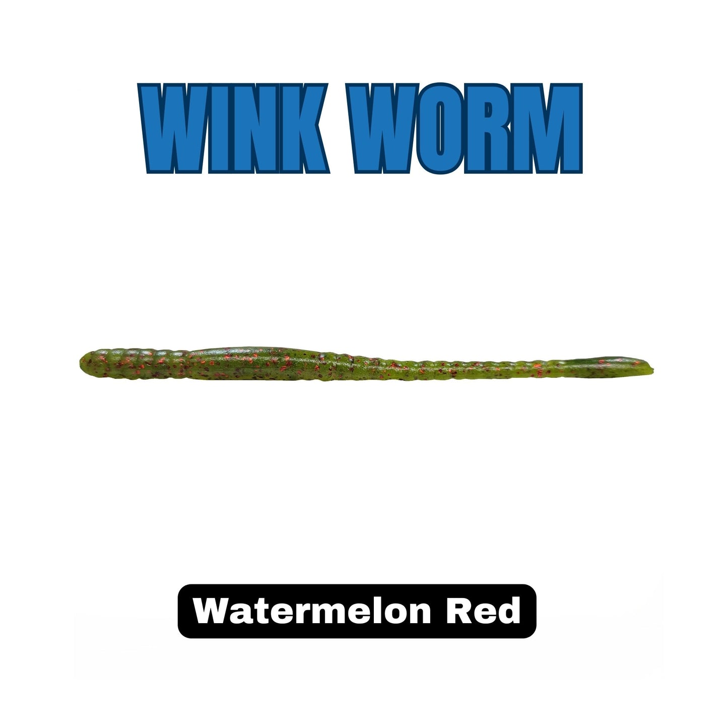 6" Wink Worm - 8/pk