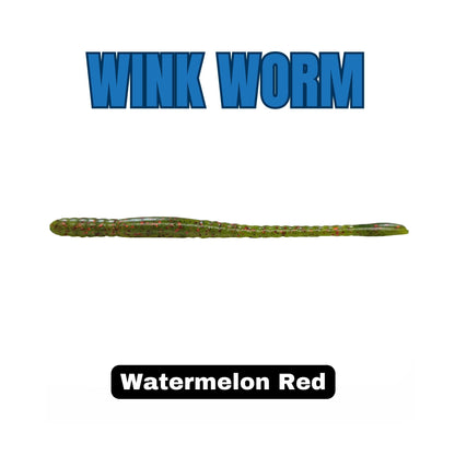 6" Wink Worm - 8/pk