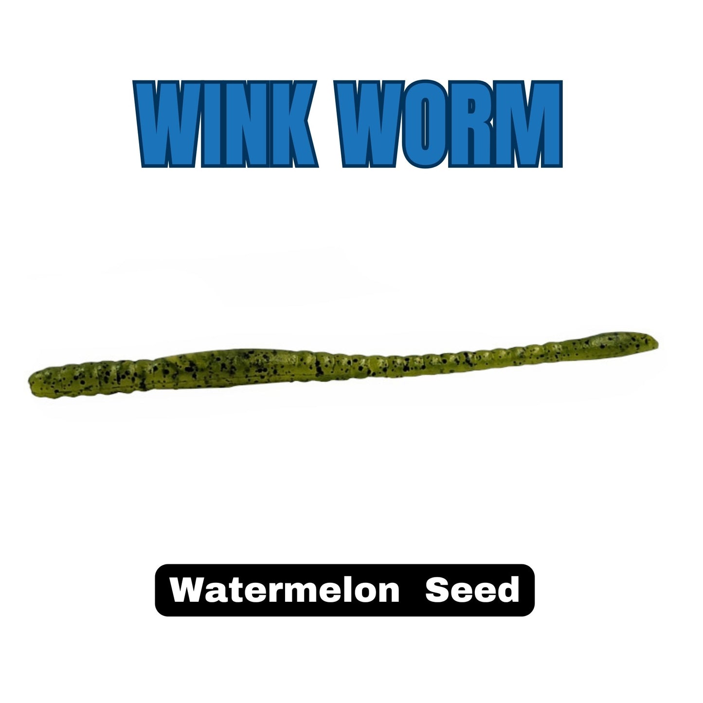 6" Wink Worm - 8/pk