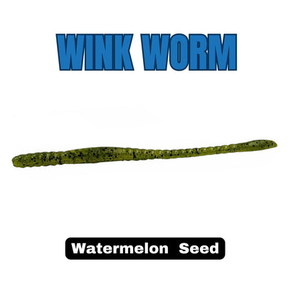 6" Wink Worm - 8/pk