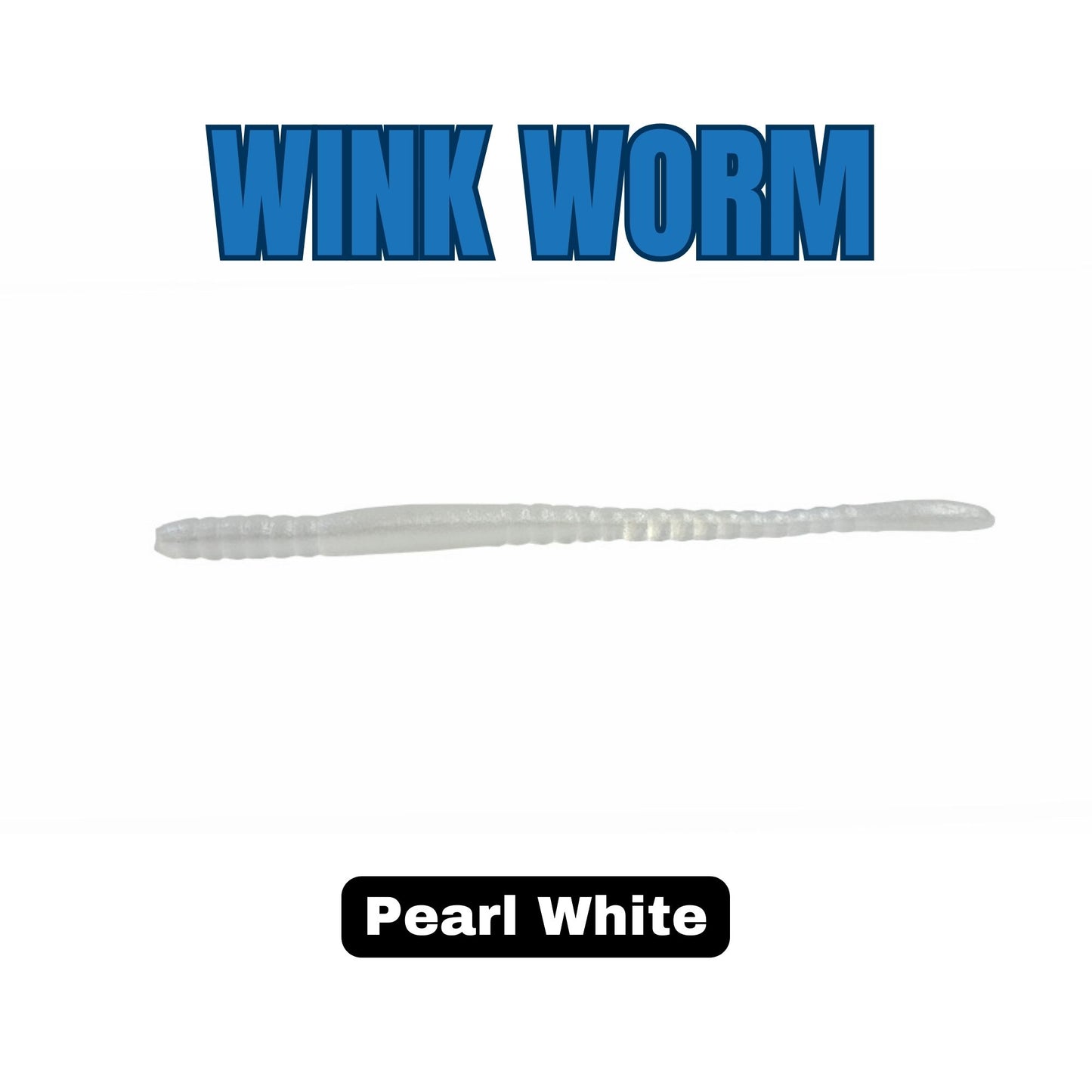 6" Wink Worm - 8/pk