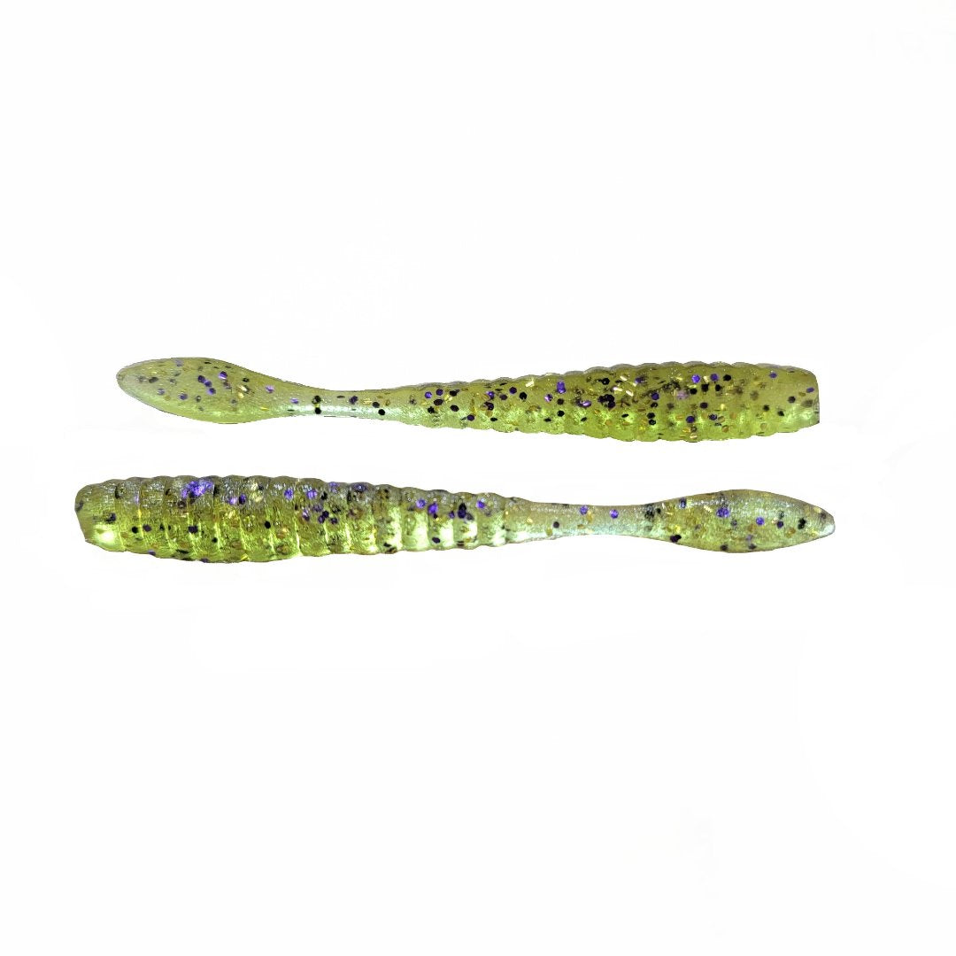 3.8" Ripple Worm - 8/pk