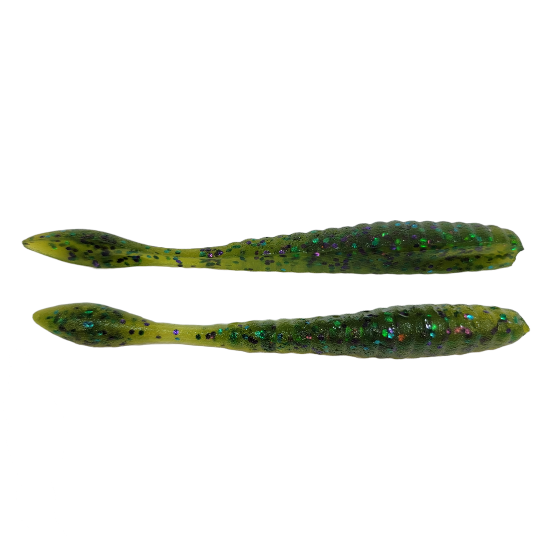 3.8" Ripple Worm - 8/pk