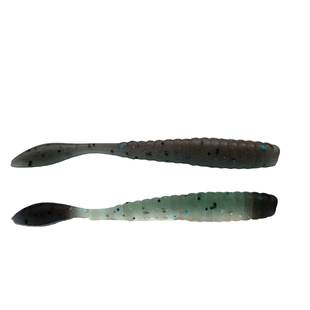 3.8" Ripple Worm - 8/pk