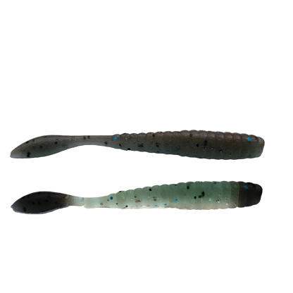 3.8" Ripple Worm - 8/pk