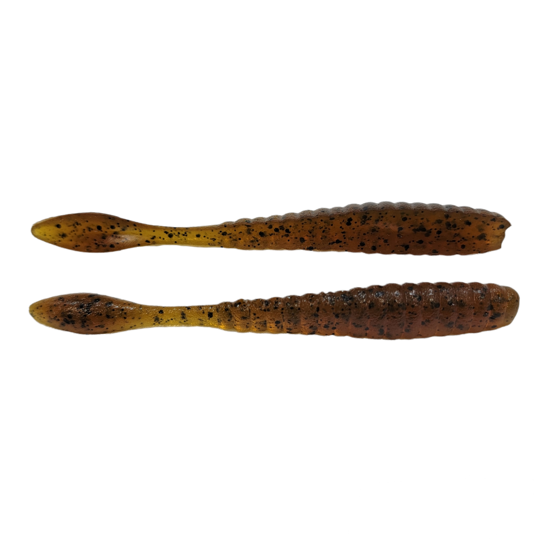 3.8" Ripple Worm - 8/pk