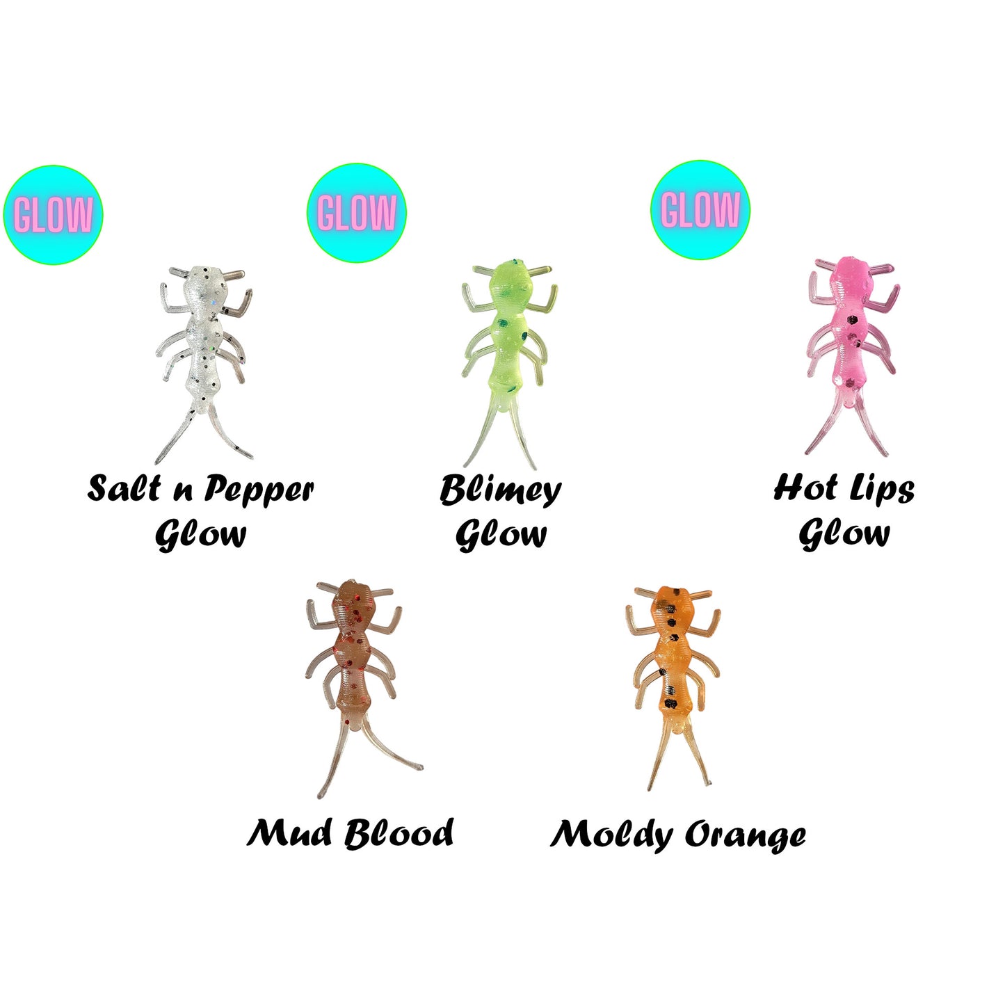 1" Mighty Mite - 8/pk
