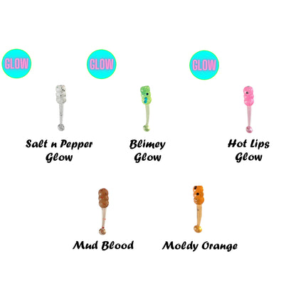 0.75" Saucy Tail - 10/pk